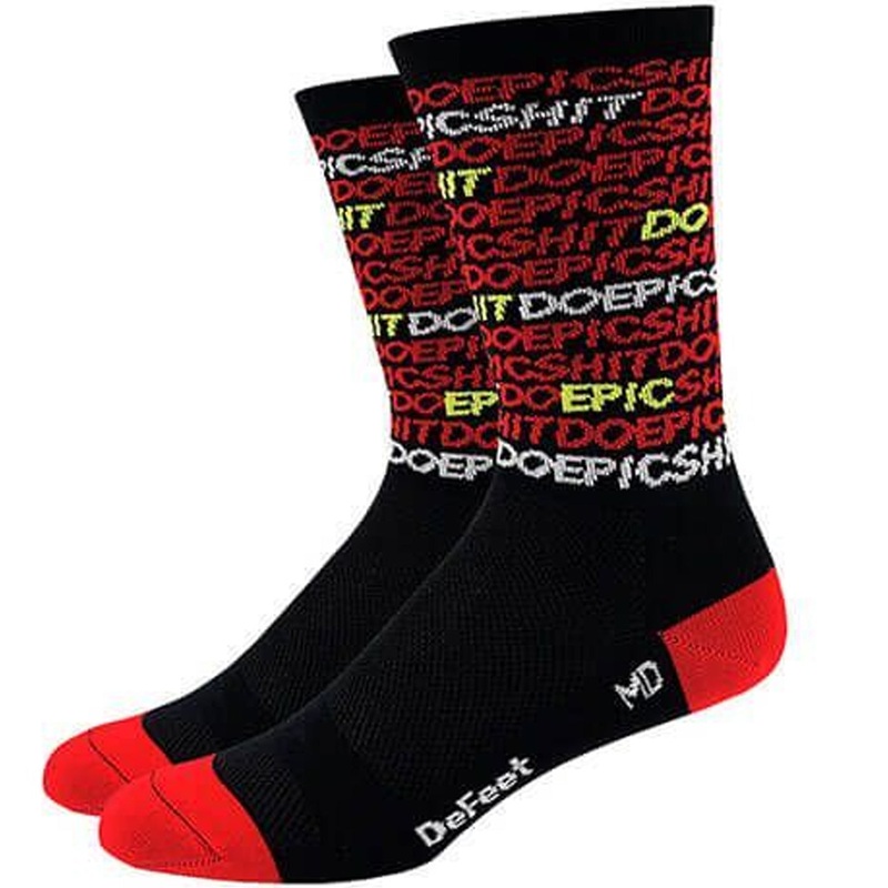 DeFeet Aireator 6 socks - Do Epic Shit