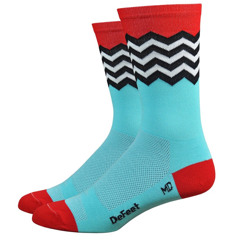 DeFeet Aireator 6 socks - Fuse