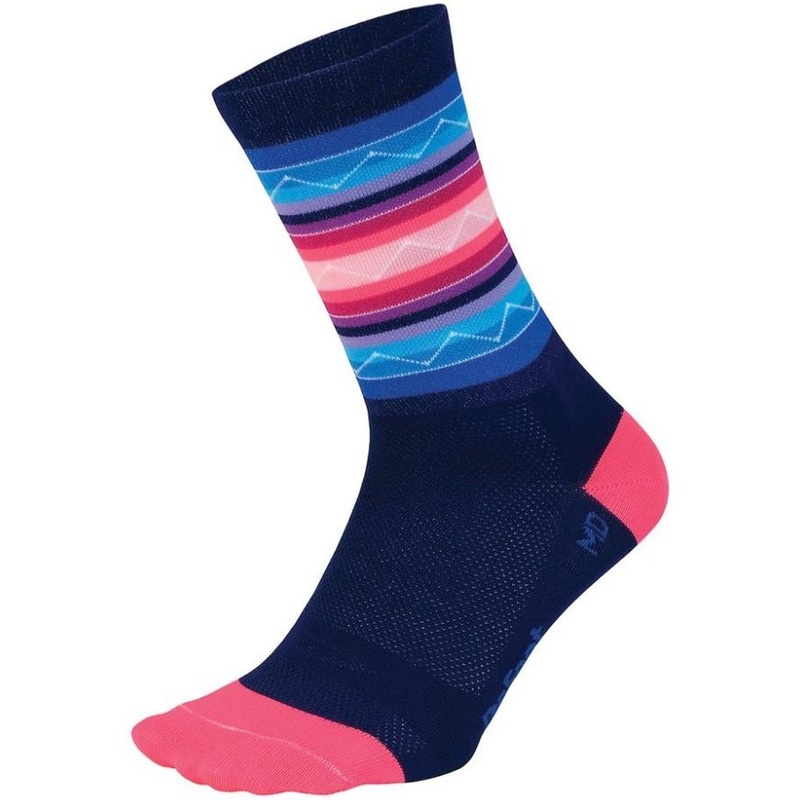 DeFeet Aireator 6 socks - Santa Fe
