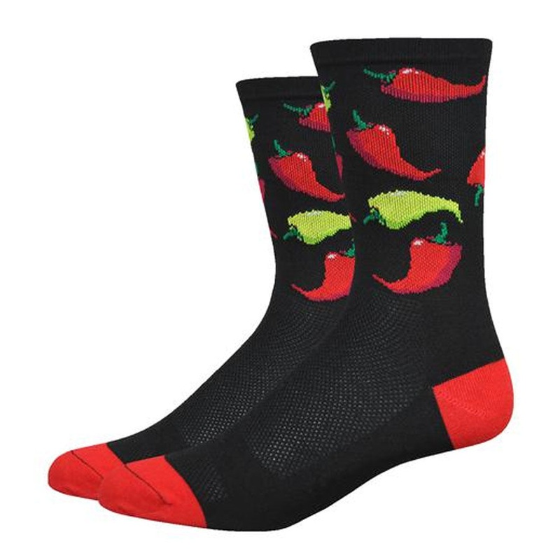 DeFeet Aireator 6 socks - Scoville