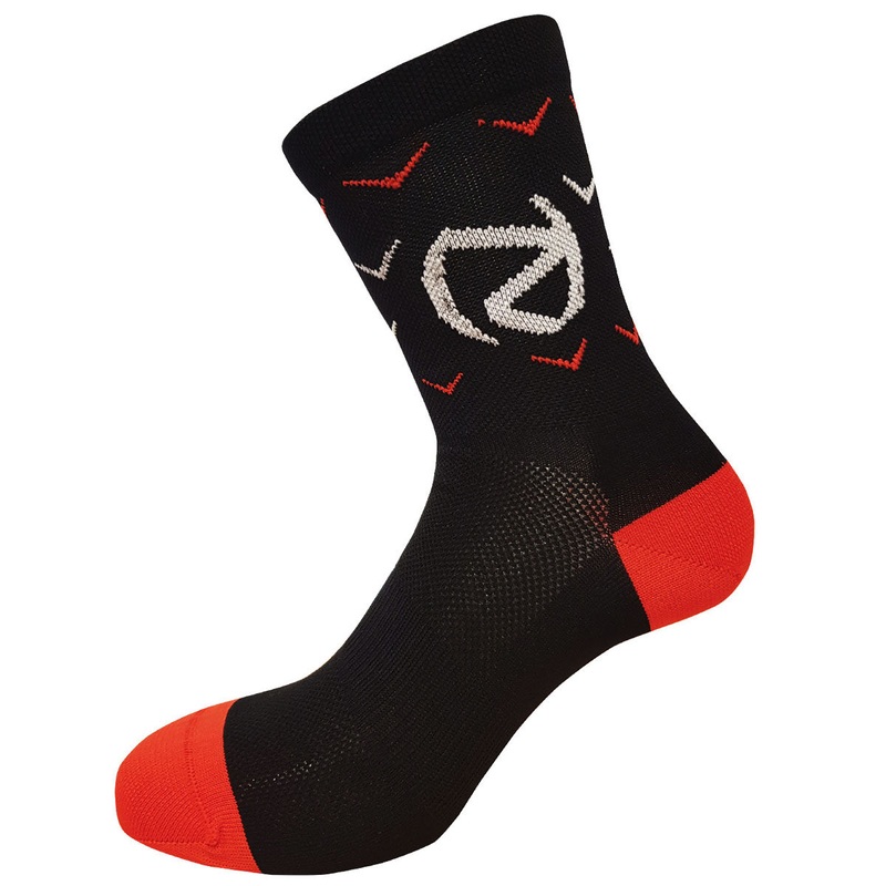 DKB MO3 socks - Red