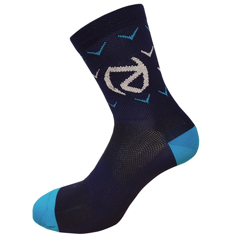 DKB MO4 socks - Blue