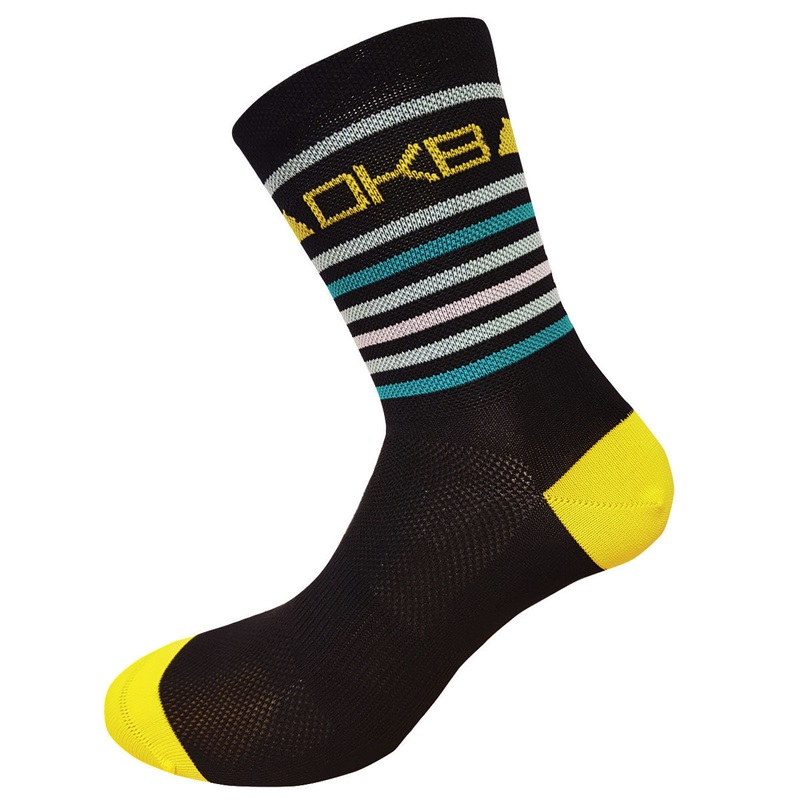DKB MO7 socks - Yellow