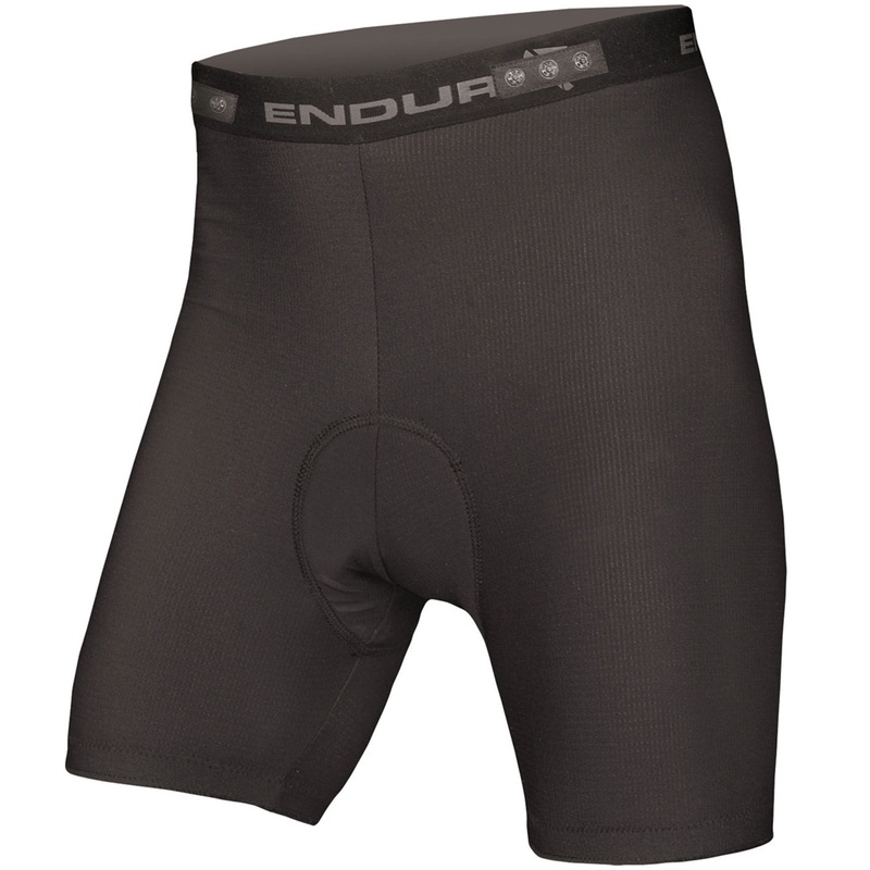 Endura Clickfast Liner Boxer - Black