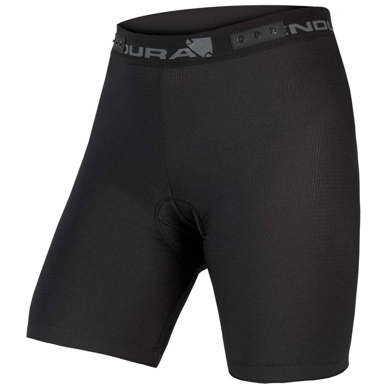 Endura Clickfast Mesh Liner woman's Boxer - Black