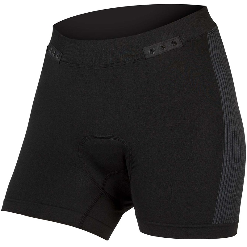 Endura Engineered Padded Clickfast women boxer - Black