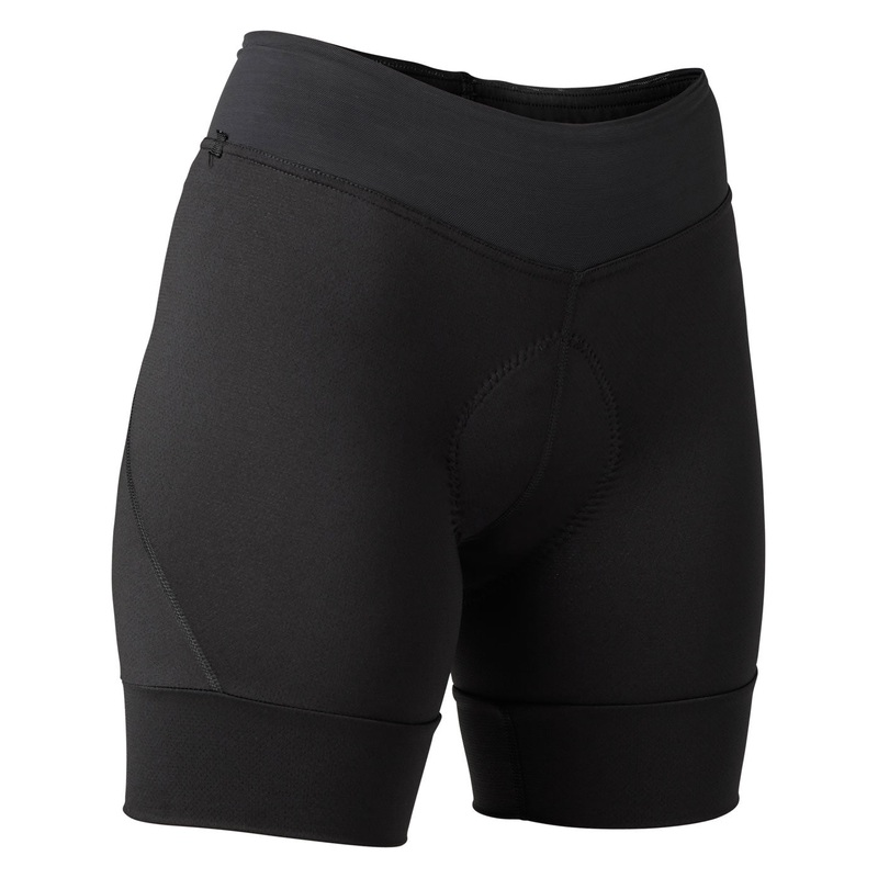 Fox Tecbase Lite Liner women boxer - Black