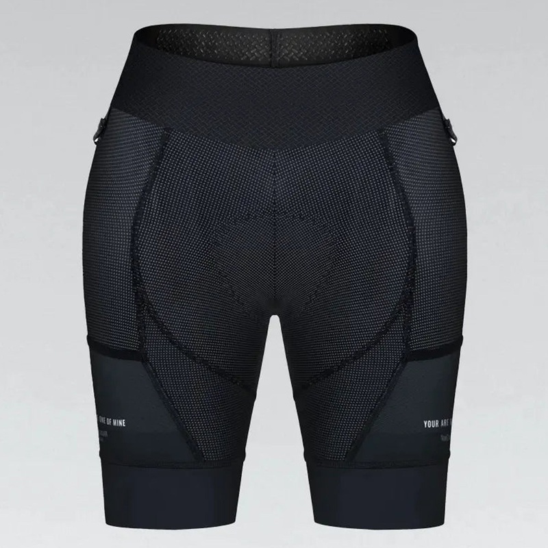 Gobik Commander Strapless women Boxer - Black