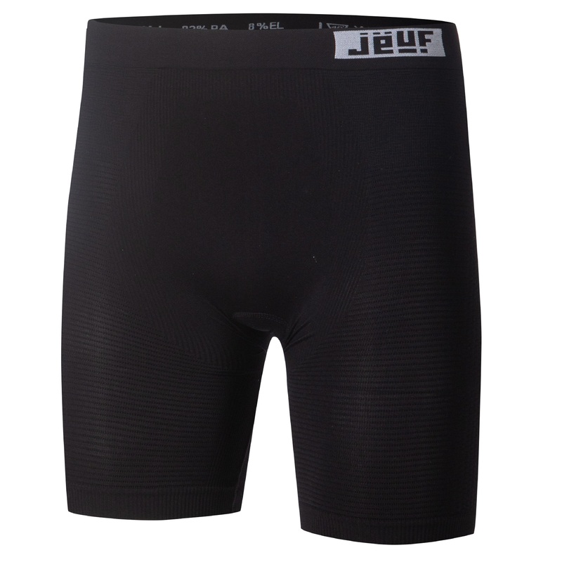 Juf Essential men's underwear boxer with pouch - Black