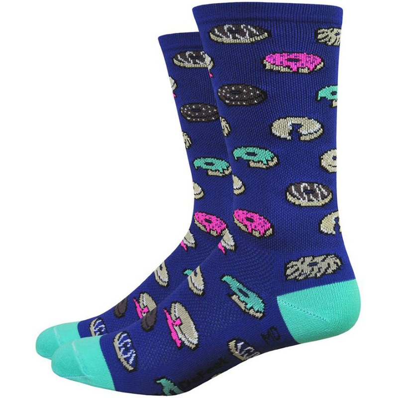 Socks DeFeet Aireator 6 - Doughnut