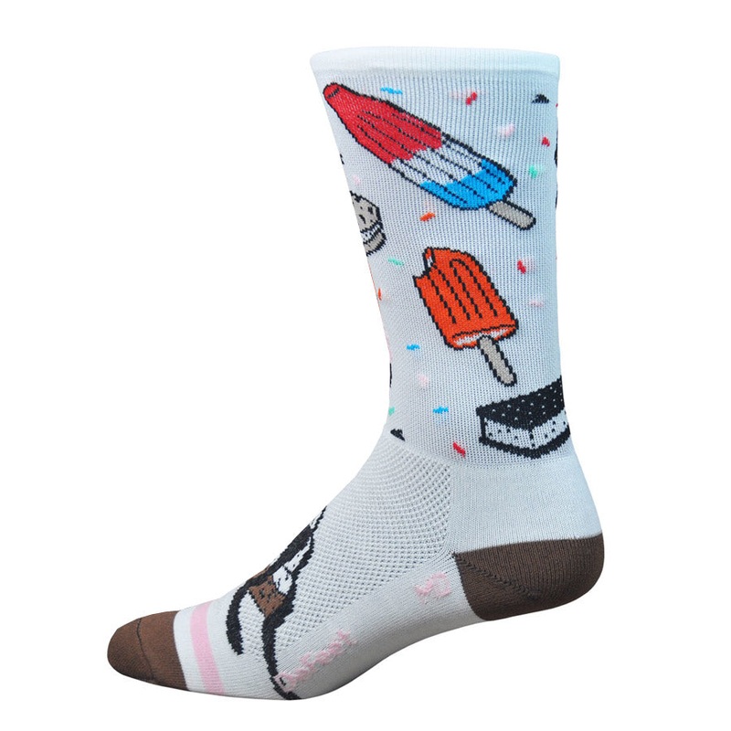 Socks DeFeet Aireator 6 - Iscream