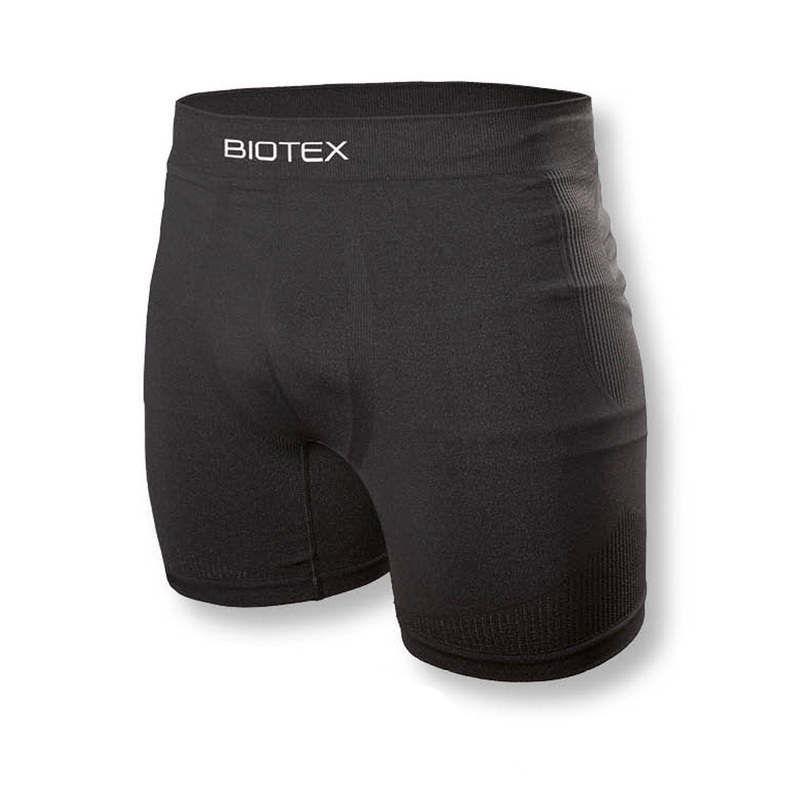 Biotex Seamless Boxer - Black