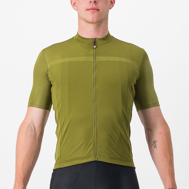 Castelli Classifica jersey - Dark green