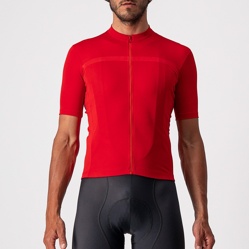 Castelli Classifica jersey - Red