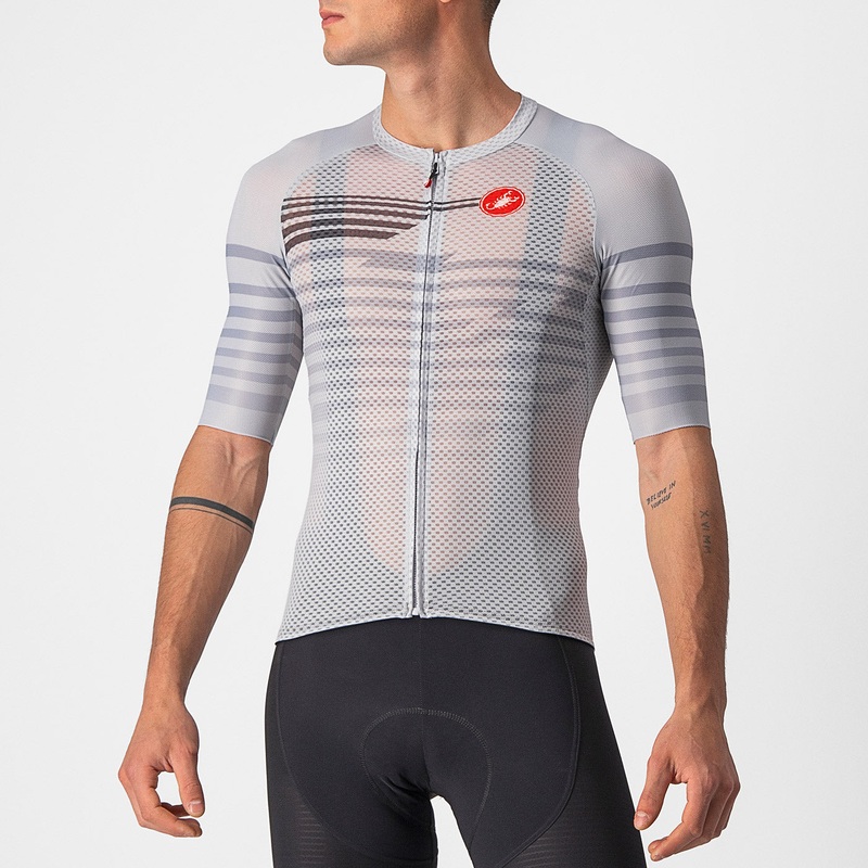Castelli Climber's 3.0 SL jersey - Grey