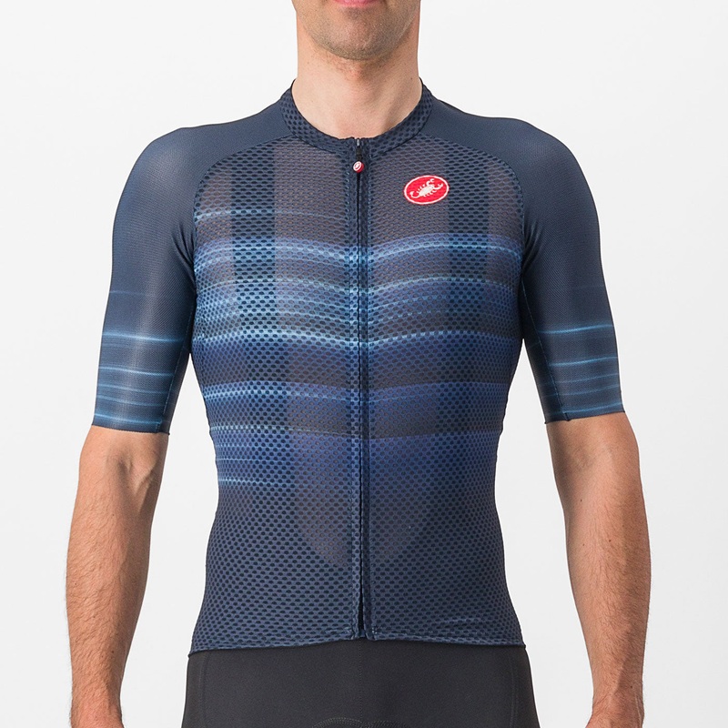 Castelli Climber's 3.0 SL2 jersey - Blue