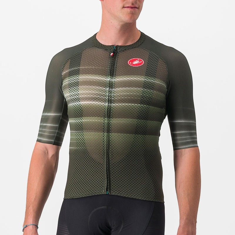 Castelli Climber's 3.0 SL2 jersey - Green
