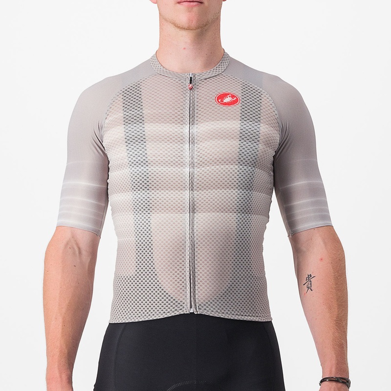 Castelli Climber's 3.0 SL2 jersey - Grey