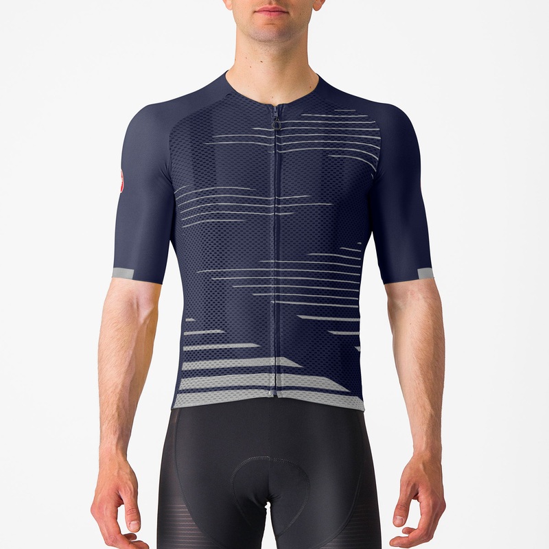 Castelli Climber's 4.0 jersey - Blue