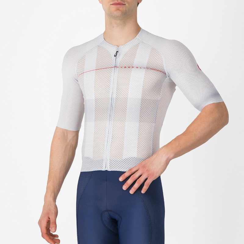 Castelli Climber's A/C jersey - Grey light