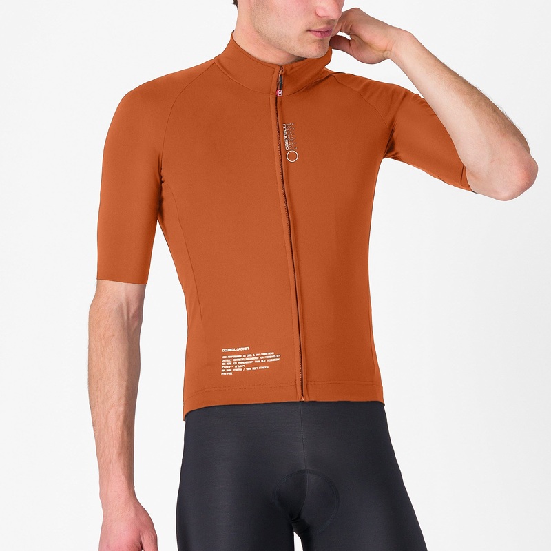 Castelli DO.DI.CI jersey - Orange