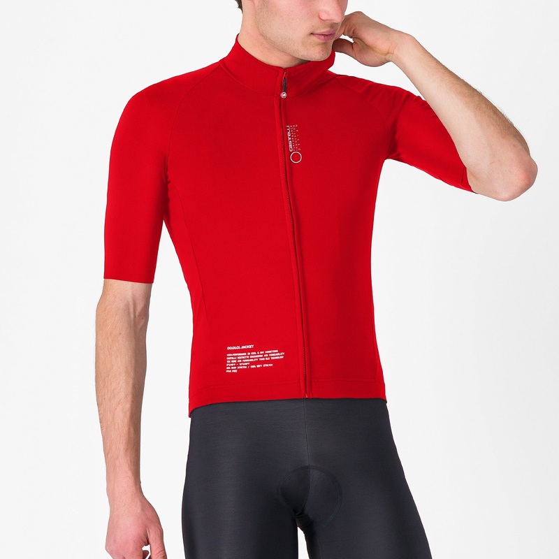 Castelli DO.DI.CI jersey - Red