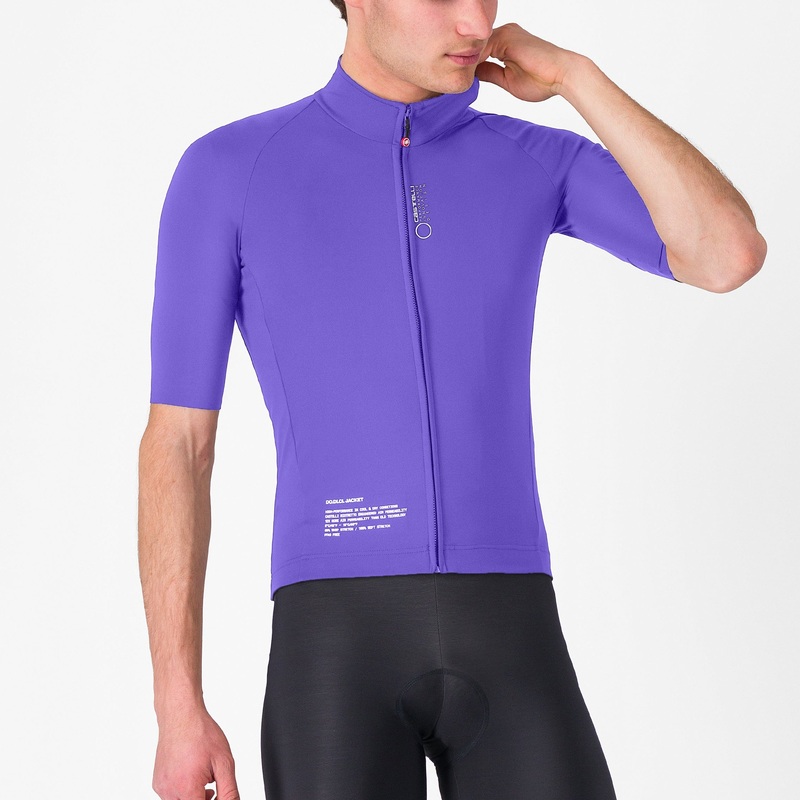 Castelli DO.DI.CI jersey - Violet
