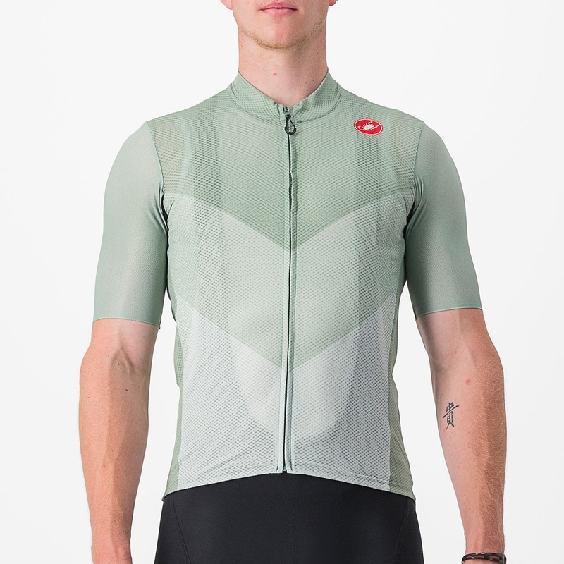 Castelli Endurance Pro 2 jersey - Green