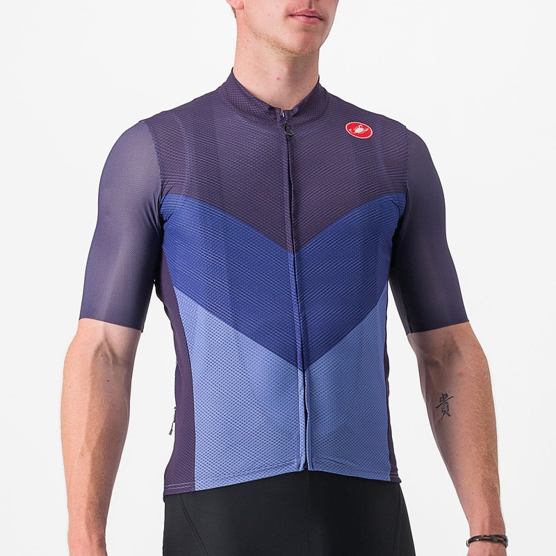 Castelli Endurance Pro 2 jersey - Violet