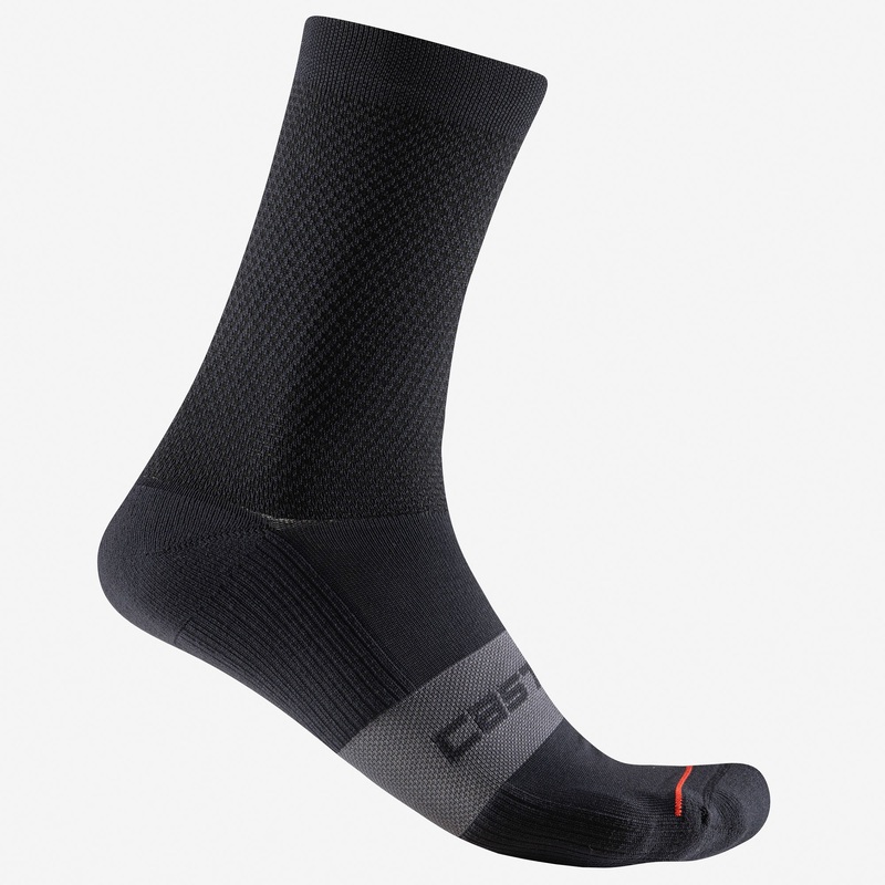 Castelli Espresso 15 socks - Black