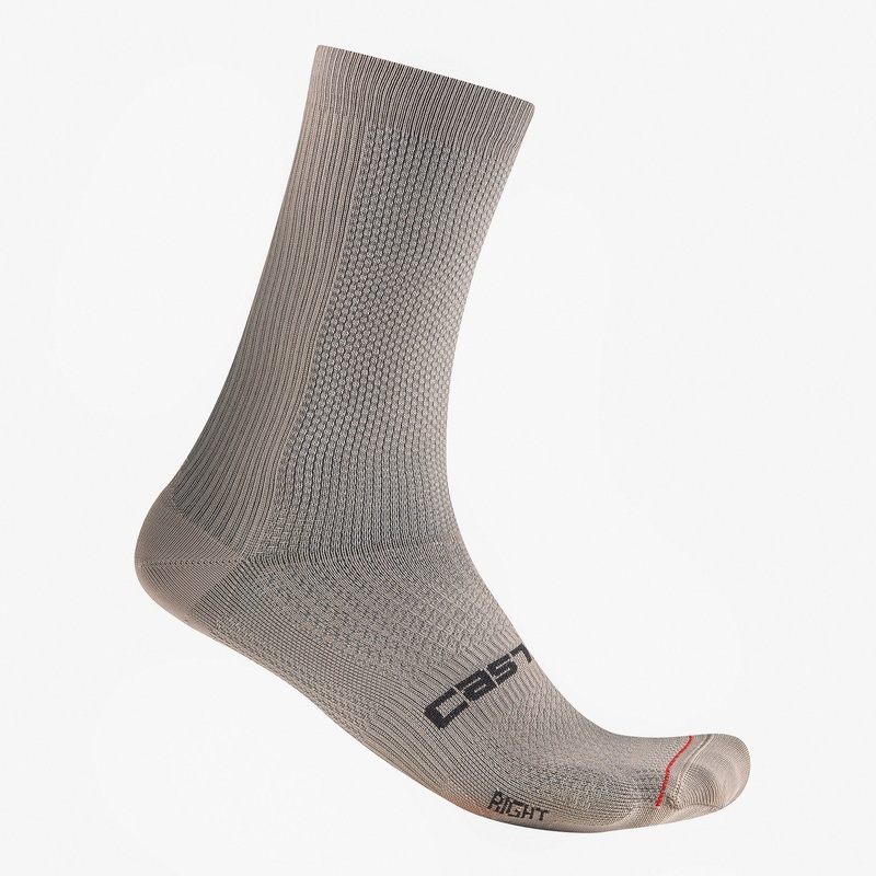 Castelli Espresso 18 socks - Beige