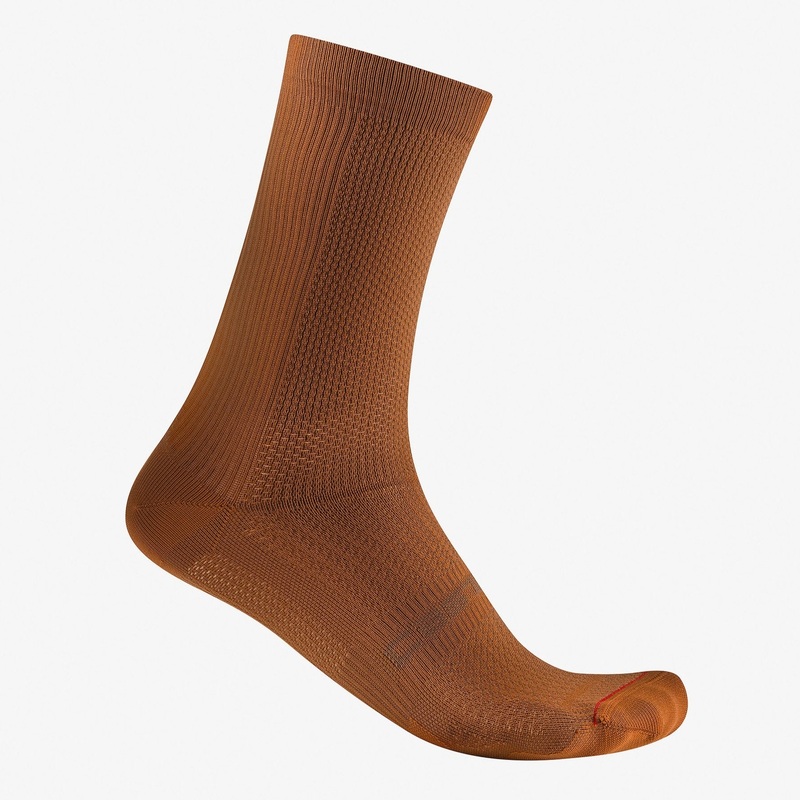 Castelli Espresso 18 socks - Brown