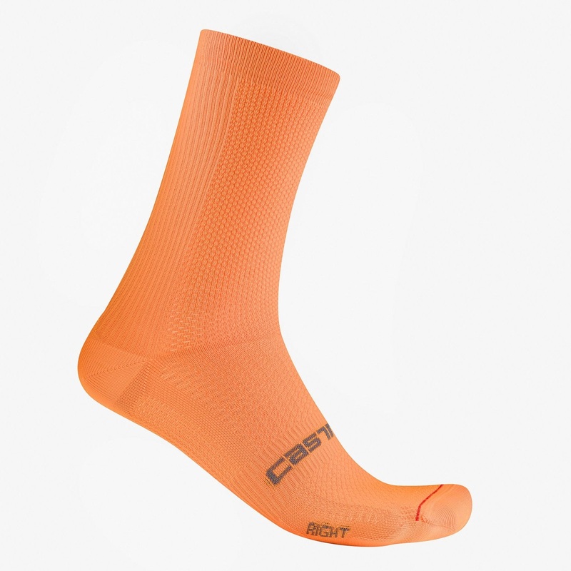 Castelli Espresso 18 socks - Orange