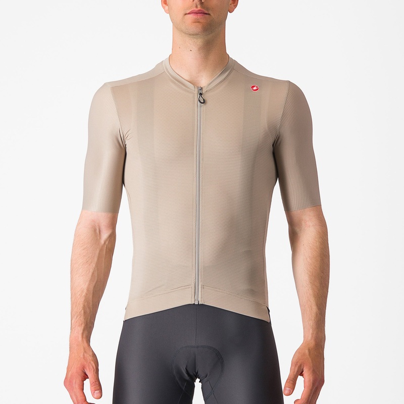 Castelli Espresso jersey - Beige