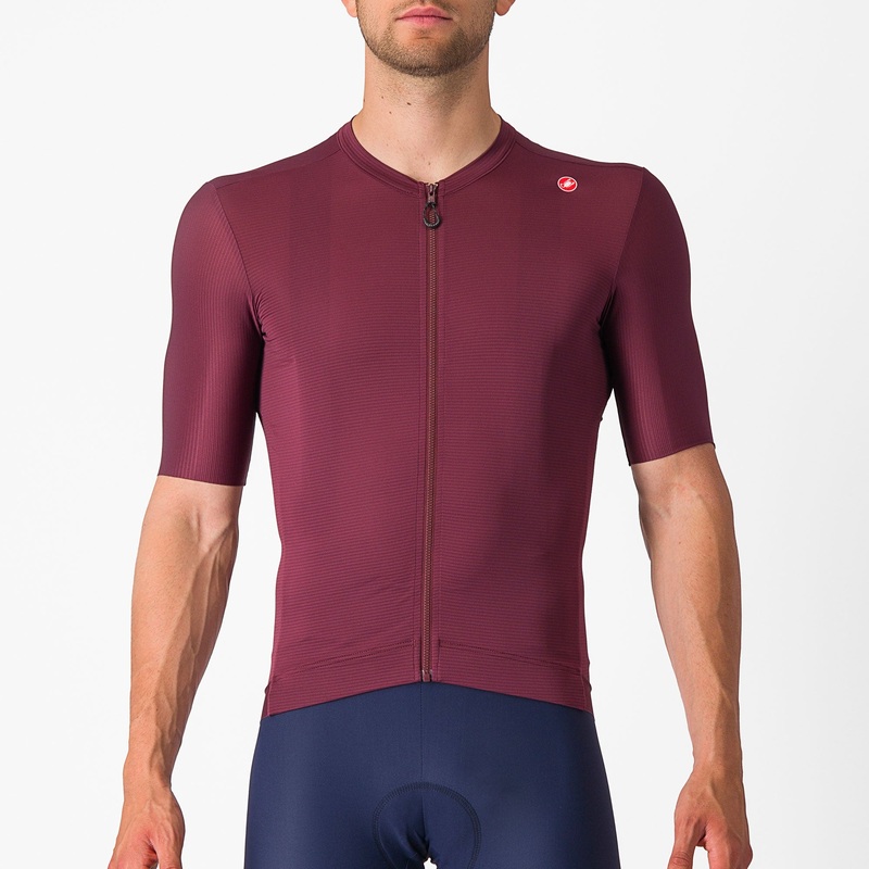 Castelli Espresso jersey - Bordeaux