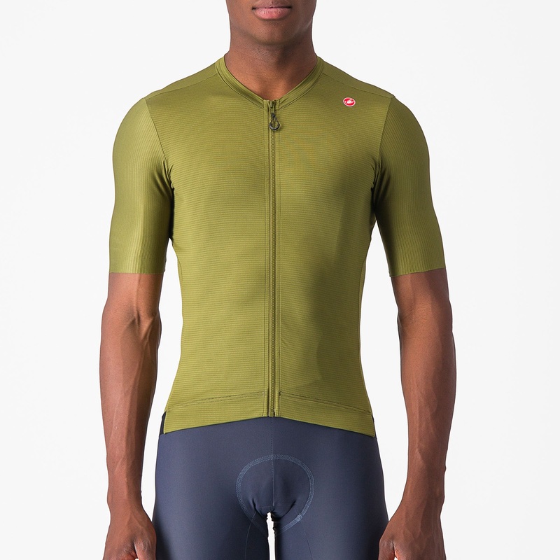 Castelli Espresso jersey - Green
