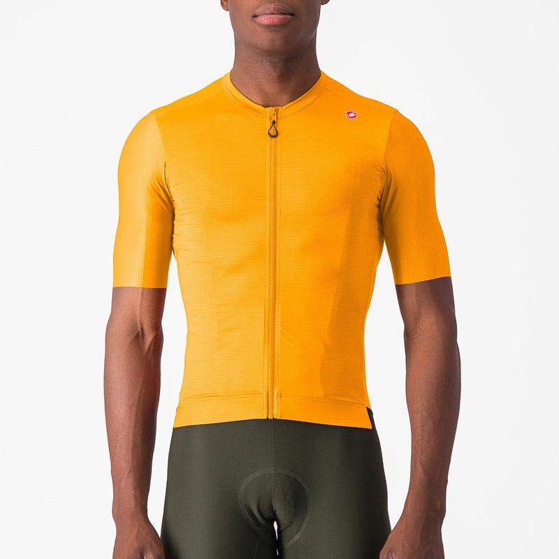 Castelli Espresso jersey - Light orange