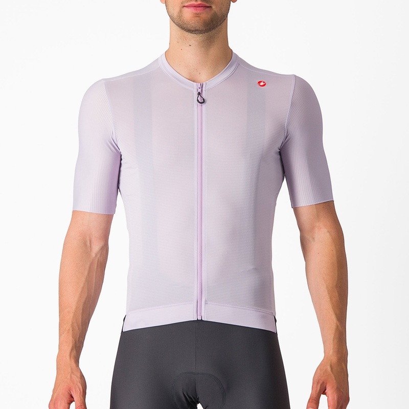 Castelli Espresso jersey - Lilac