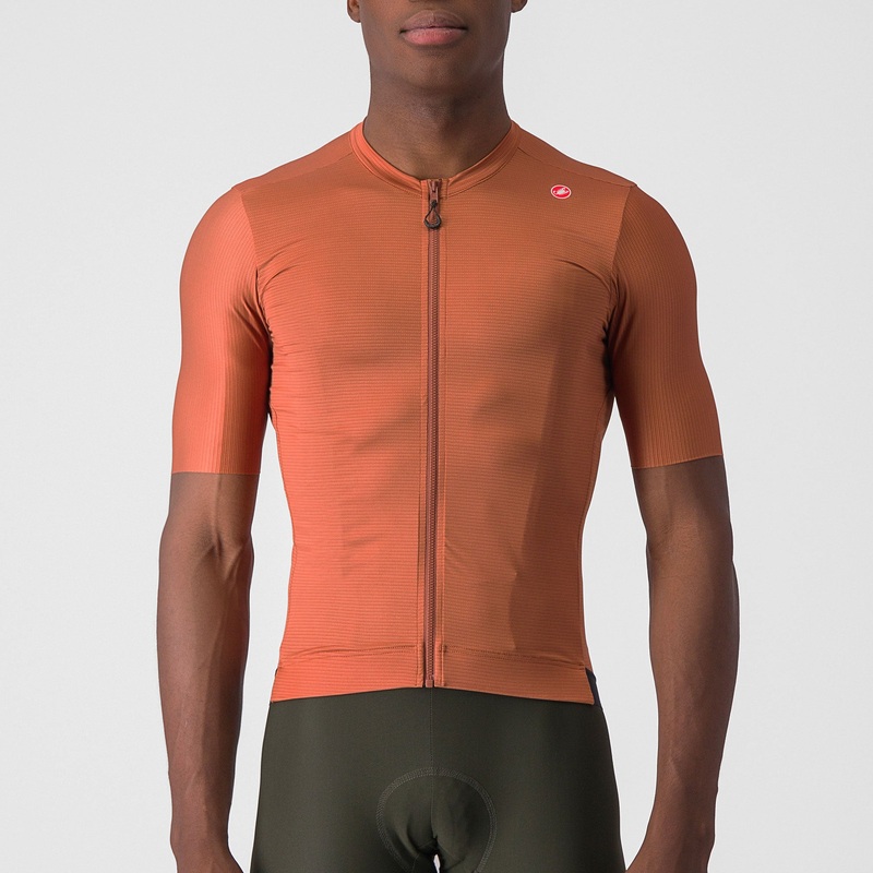 Castelli Espresso jersey - Orange