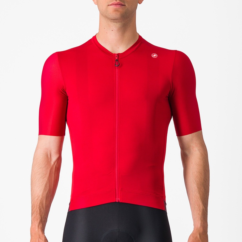 Castelli Espresso jersey - Red