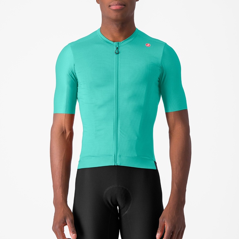 Castelli Espresso jersey - Turquoise