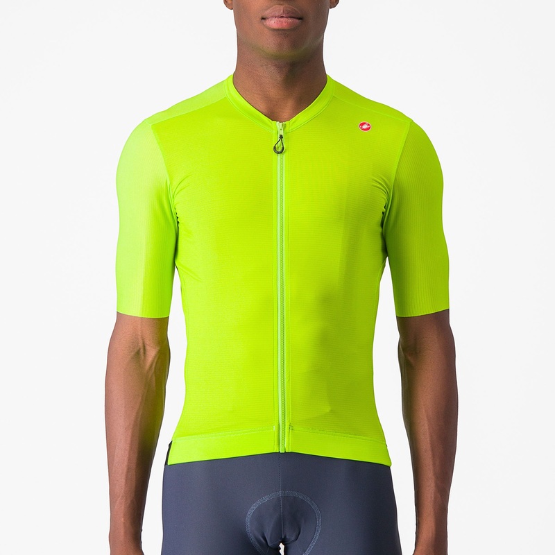 Castelli Espresso jersey - Yellow