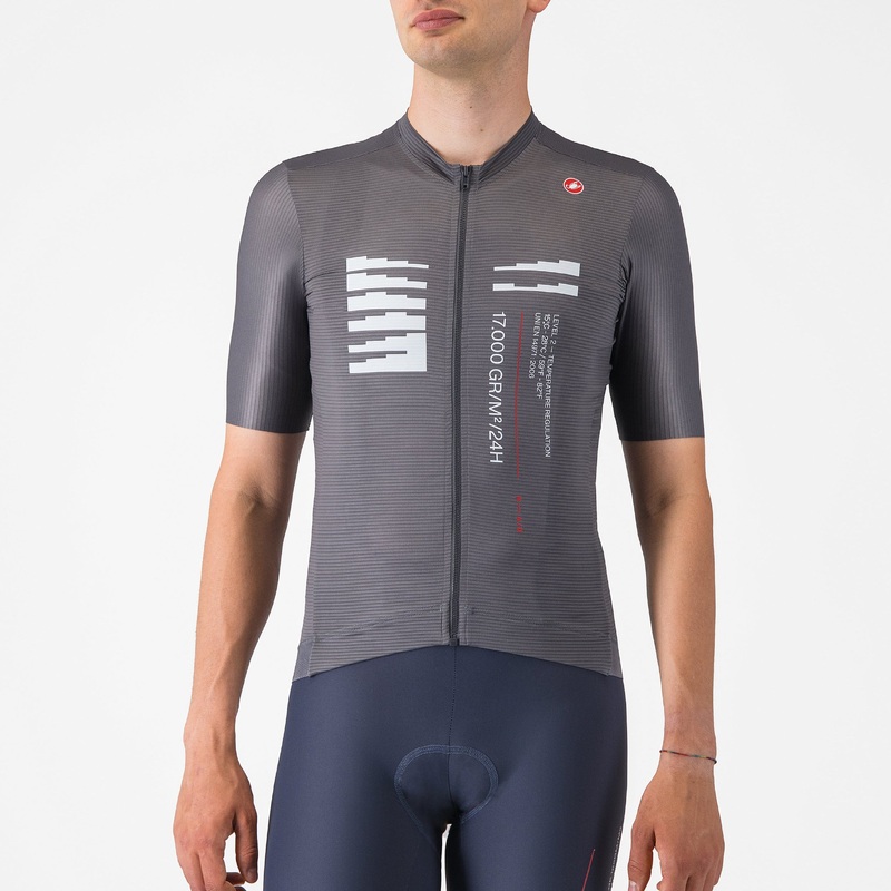 Castelli Espresso R-A/D jersey - Grey