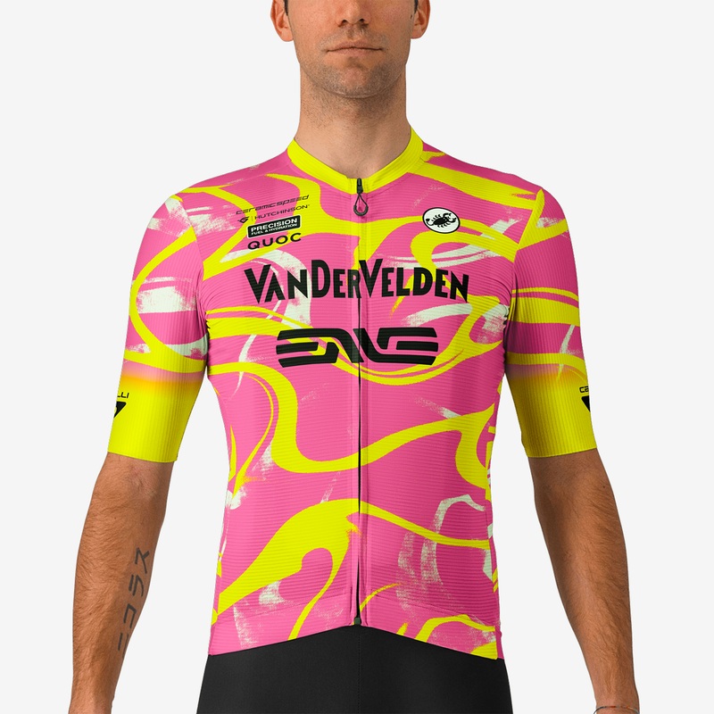 Castelli Espresso SOG jersey - Diederik Deelen