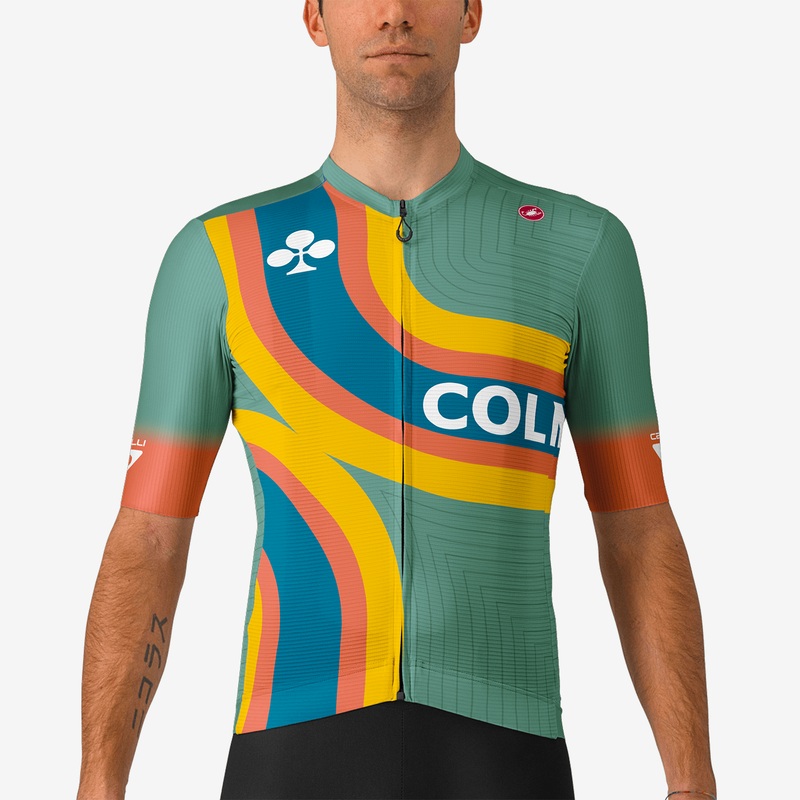 Castelli Espresso SOG jersey - Nathan Haas