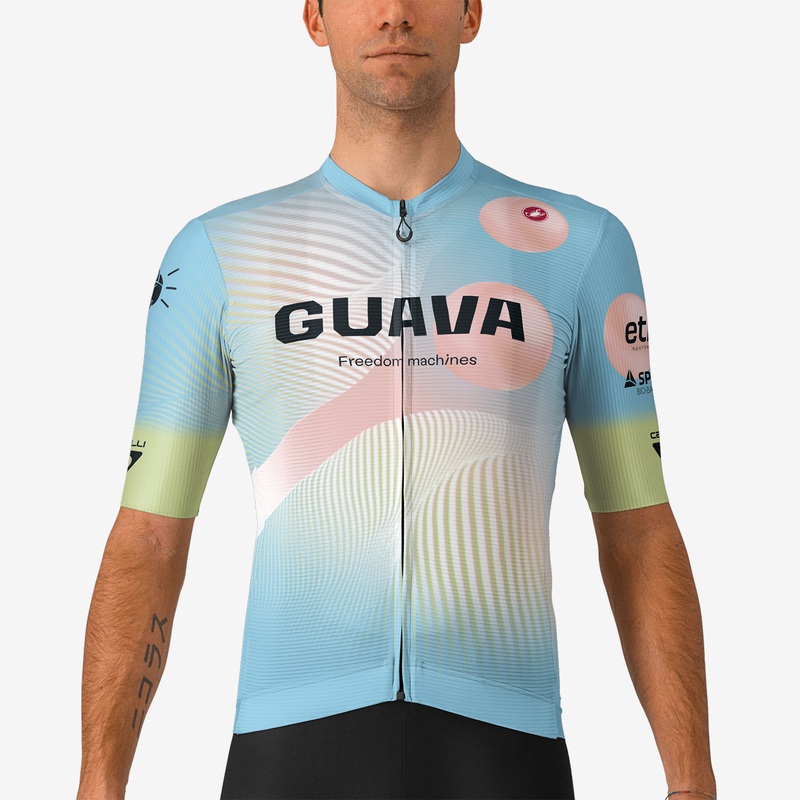 Castelli Espresso SOG jersey - Pau Domnech