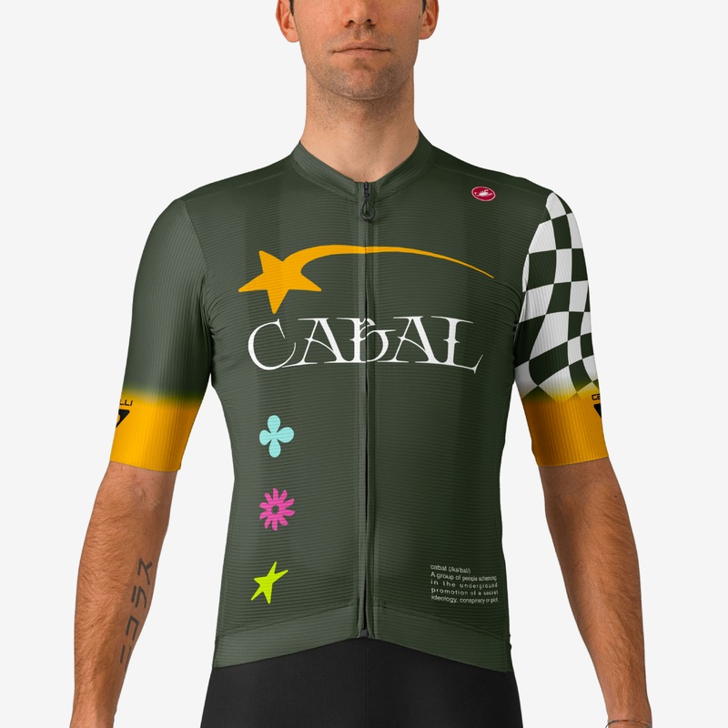 Castelli Espresso SOG jersey - Rafael Forse