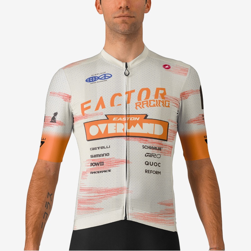 Castelli Espresso SOG jersey - Rob Britton