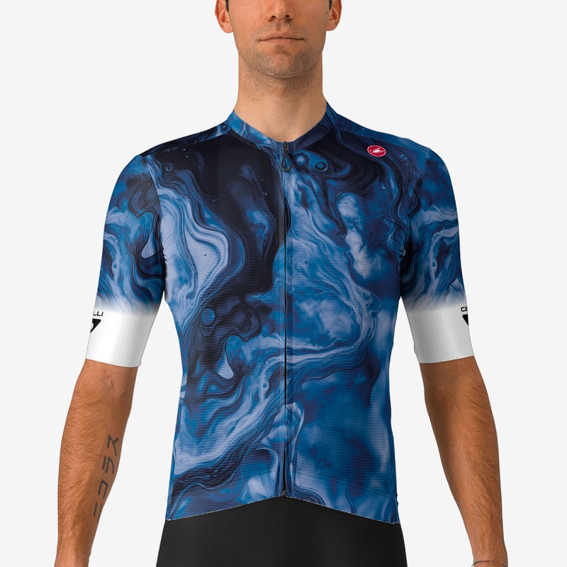 Castelli Espresso SOG Ltd jersey - Blue