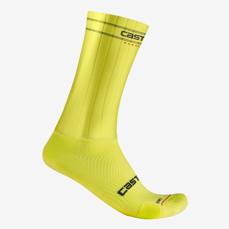 Castelli Fast Feet 3 socks - Green